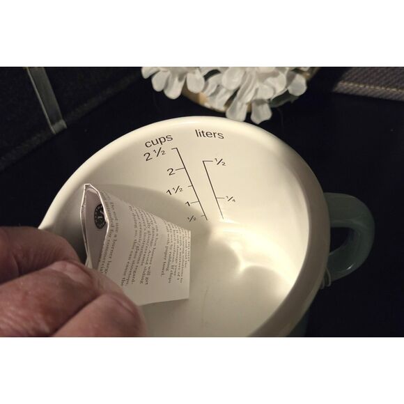 NWT - Martha Stewart Enamel on Steel Measuring Cups - Picture 2 of 6